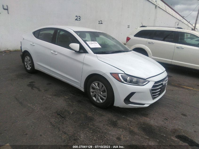 2018 HYUNDAI ELANTRA SE - 5NPD74LF7JH235942