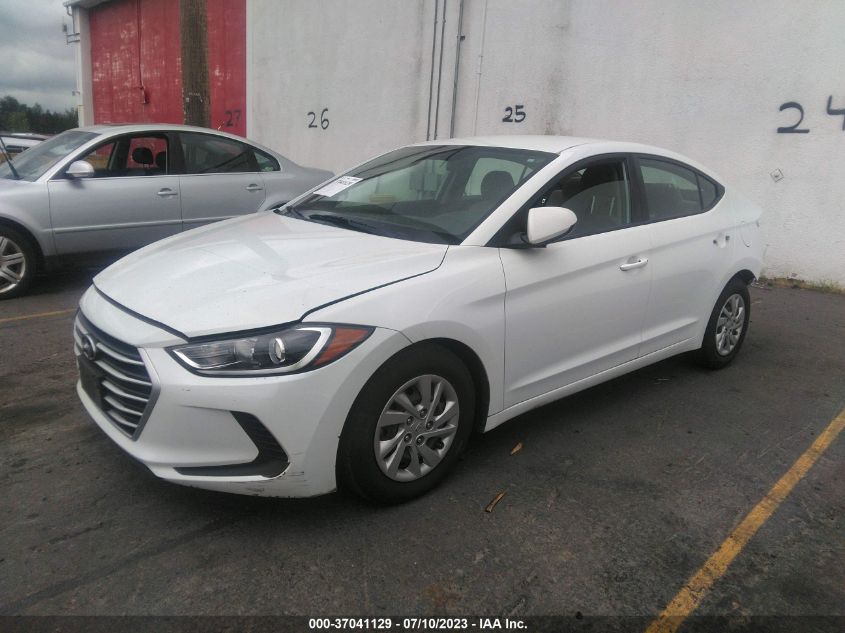 2018 HYUNDAI ELANTRA SE - 5NPD74LF7JH235942