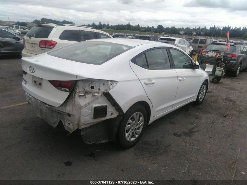 2018 HYUNDAI ELANTRA SE - 5NPD74LF7JH235942