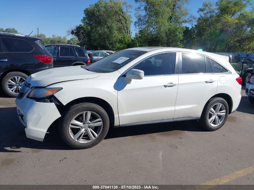 2013 ACURA RDX - 5J8TB3H33DL001396