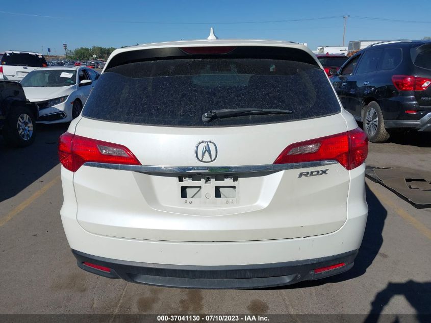 2013 ACURA RDX - 5J8TB3H33DL001396