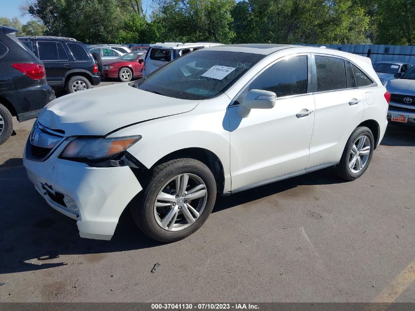 2013 ACURA RDX - 5J8TB3H33DL001396
