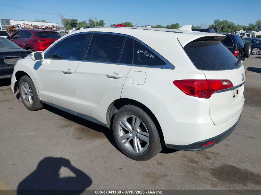 2013 ACURA RDX - 5J8TB3H33DL001396