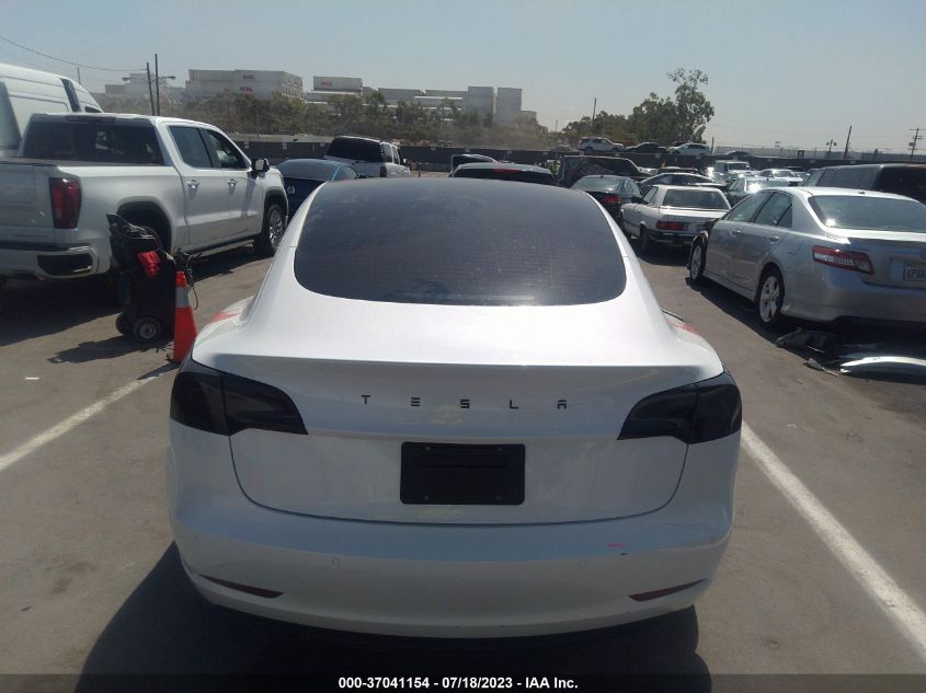 2021 TESLA MODEL 3 STANDARD RANGE PLUS - 5YJ3E1EA4MF052602