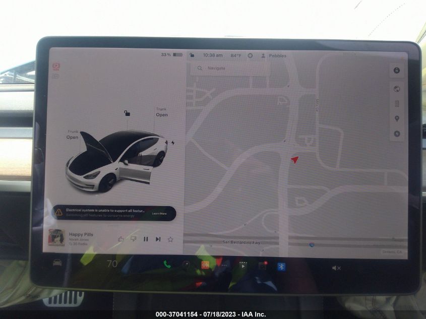 2021 TESLA MODEL 3 STANDARD RANGE PLUS - 5YJ3E1EA4MF052602