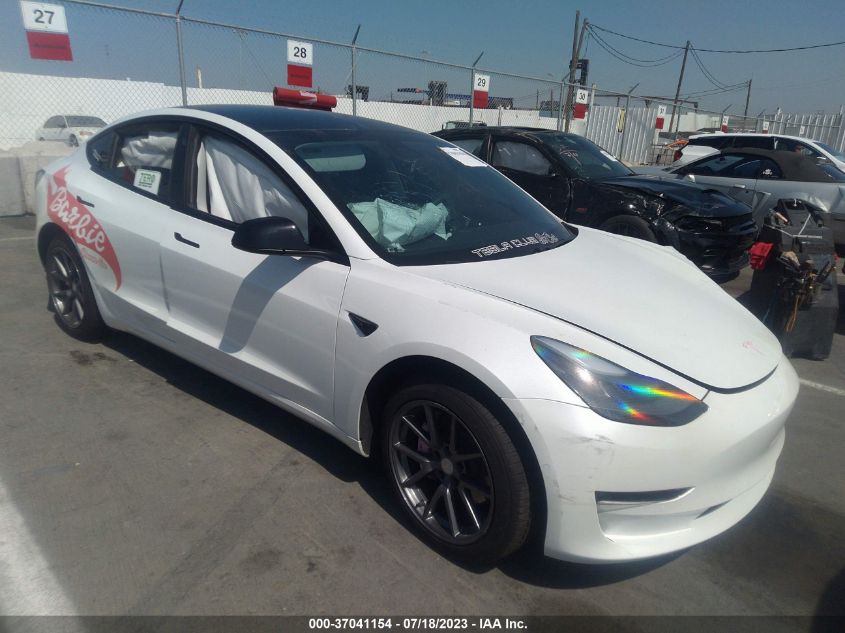 2021 TESLA MODEL 3 STANDARD RANGE PLUS - 5YJ3E1EA4MF052602