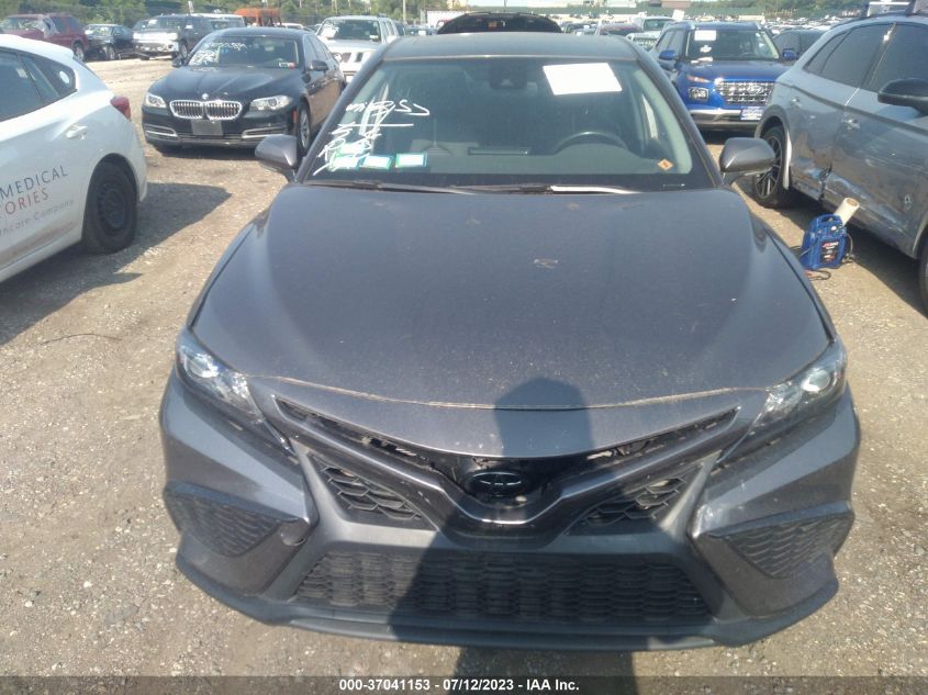 2021 TOYOTA CAMRY SE - 4T1T11AK6MU531987