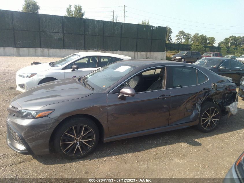 2021 TOYOTA CAMRY SE - 4T1T11AK6MU531987