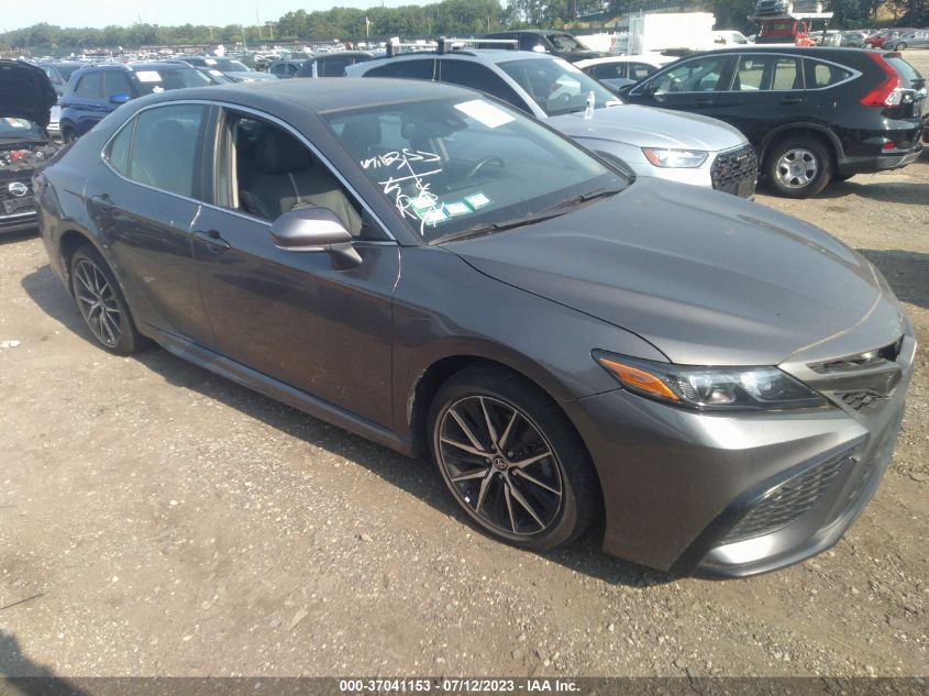 2021 TOYOTA CAMRY SE - 4T1T11AK6MU531987