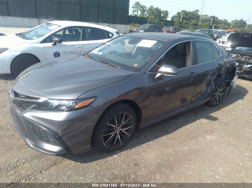 2021 TOYOTA CAMRY SE - 4T1T11AK6MU531987