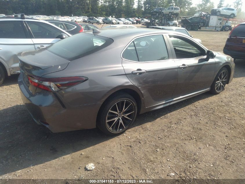 2021 TOYOTA CAMRY SE - 4T1T11AK6MU531987