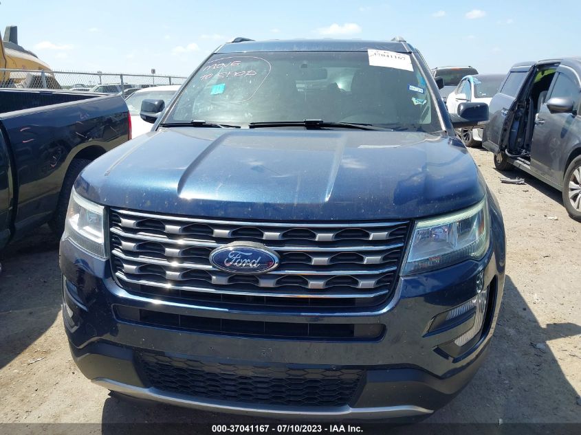 2017 FORD EXPLORER XLT - 1FM5K8D87HGC37310