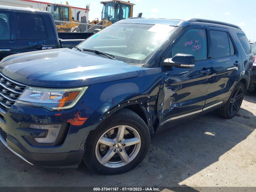 2017 FORD EXPLORER XLT - 1FM5K8D87HGC37310