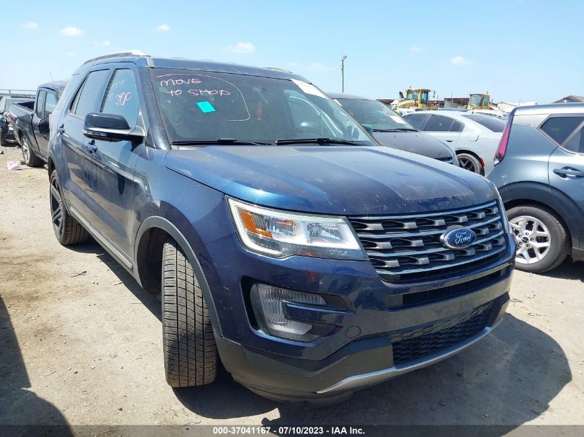 2017 FORD EXPLORER XLT - 1FM5K8D87HGC37310