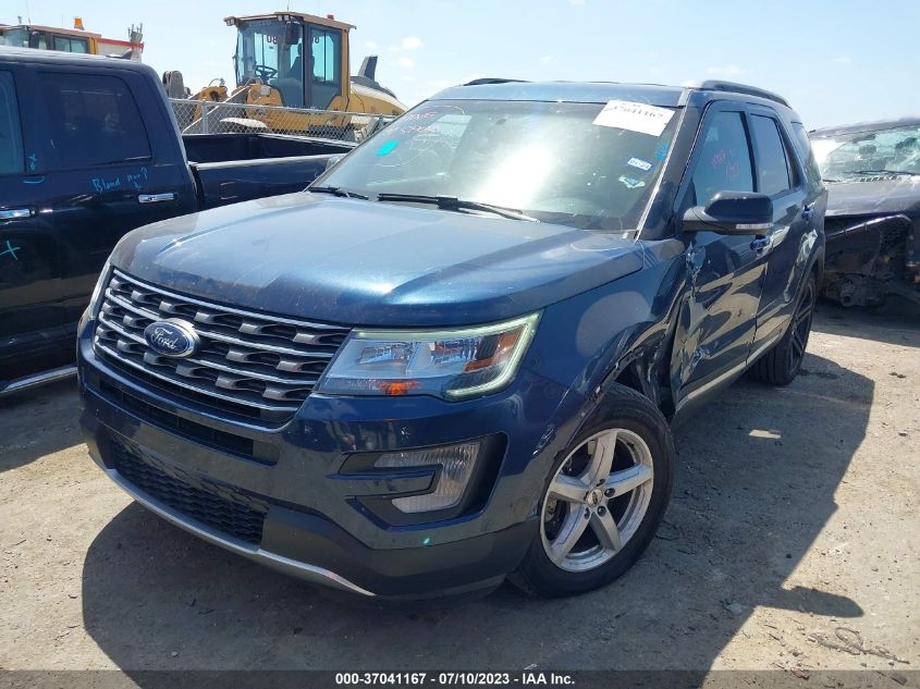 2017 FORD EXPLORER XLT - 1FM5K8D87HGC37310