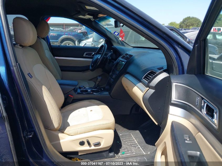 2017 FORD EXPLORER XLT - 1FM5K8D87HGC37310