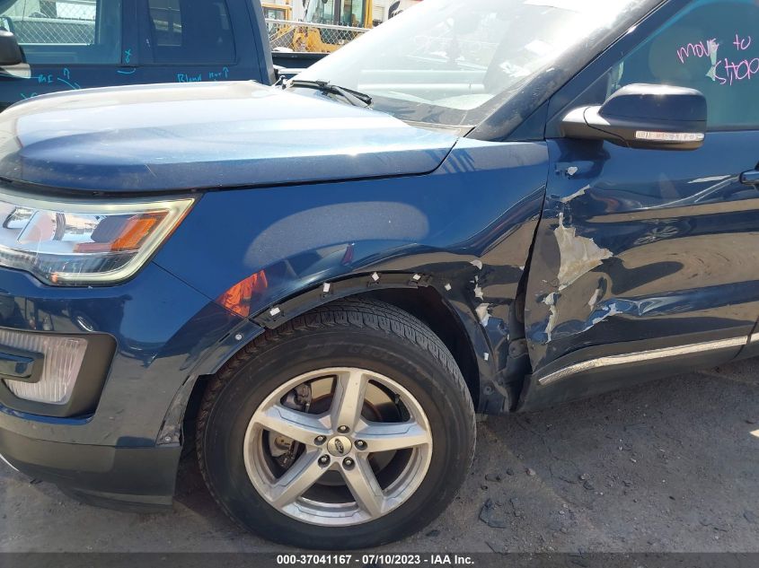 2017 FORD EXPLORER XLT - 1FM5K8D87HGC37310
