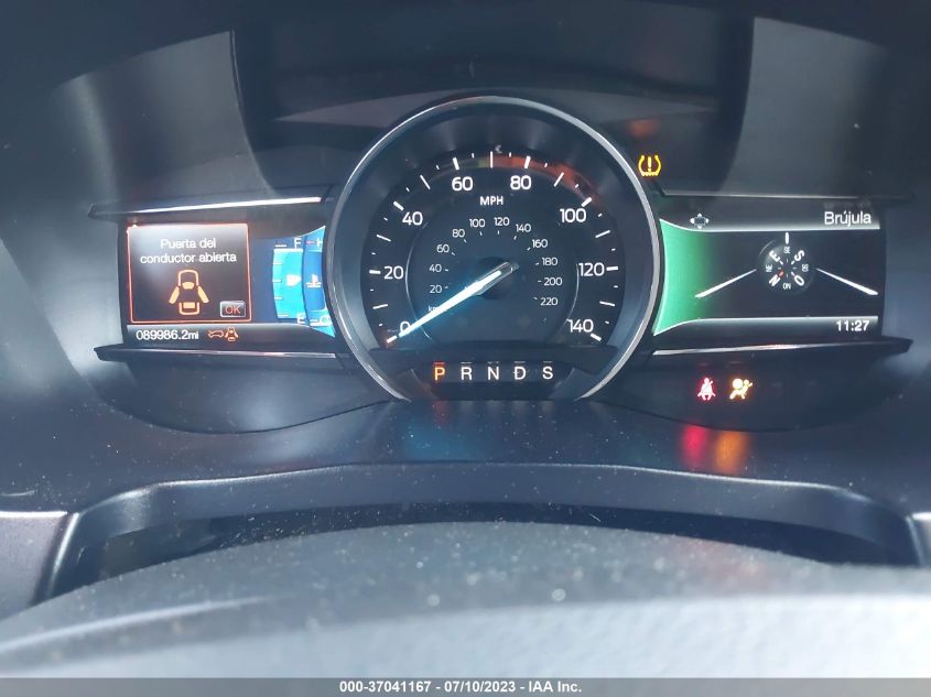 2017 FORD EXPLORER XLT - 1FM5K8D87HGC37310