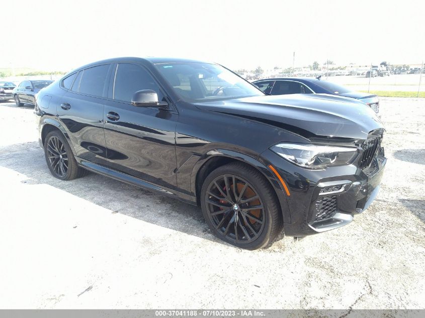 2023 BMW X6 XDRIVE40I - 5UXCY6C00P9R21627