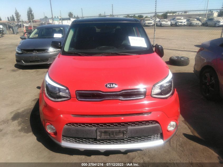 2017 KIA SOUL + - KNDJP3A5XH7461771