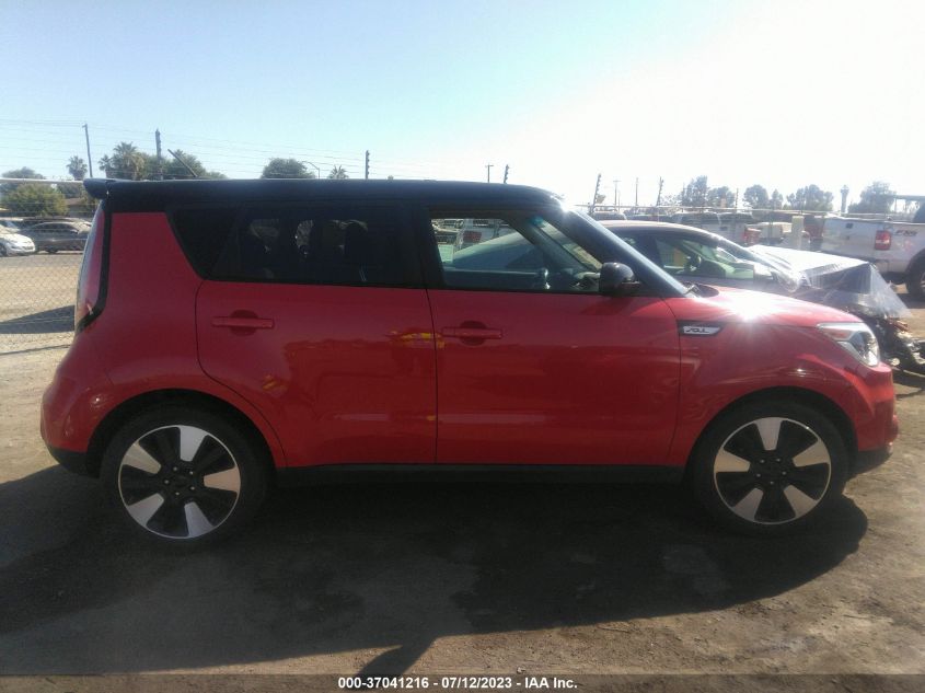 2017 KIA SOUL + - KNDJP3A5XH7461771