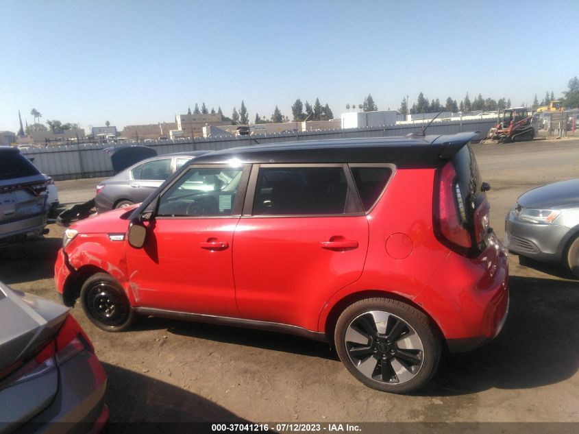 2017 KIA SOUL + - KNDJP3A5XH7461771