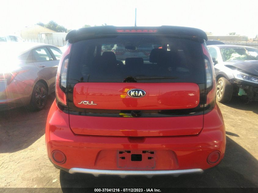 2017 KIA SOUL + - KNDJP3A5XH7461771