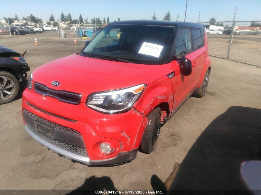 2017 KIA SOUL + - KNDJP3A5XH7461771