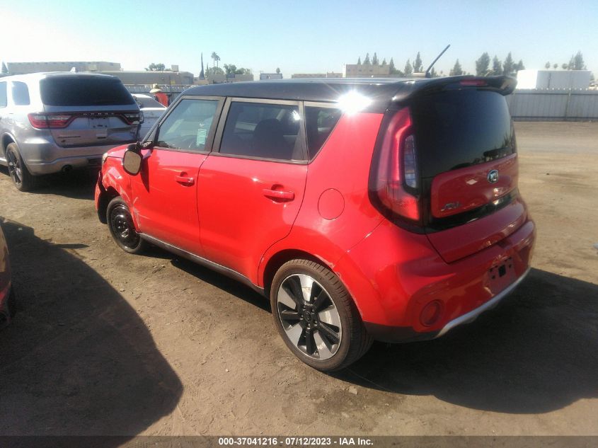 2017 KIA SOUL + - KNDJP3A5XH7461771