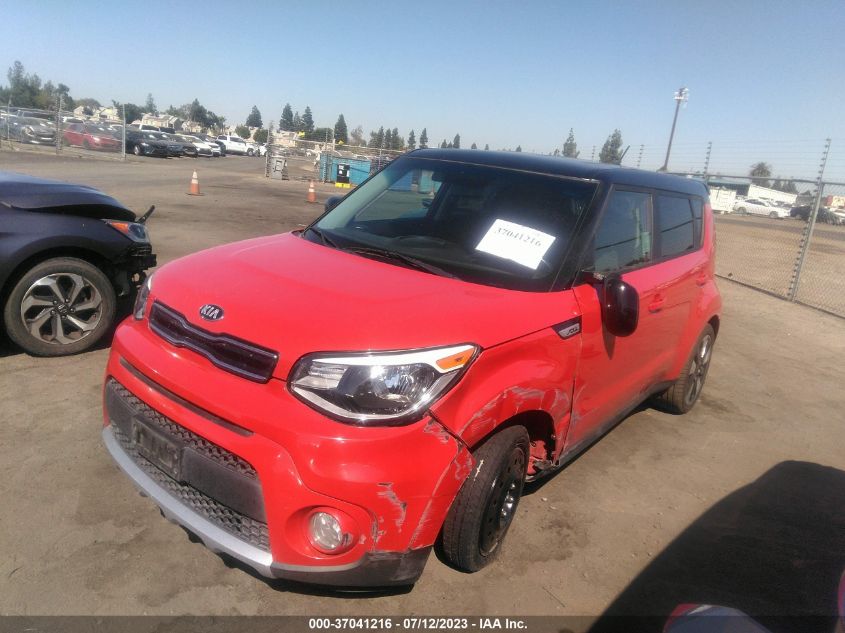 2017 KIA SOUL + - KNDJP3A5XH7461771