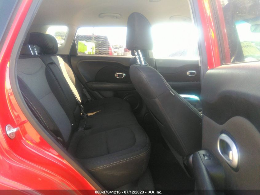 2017 KIA SOUL + - KNDJP3A5XH7461771