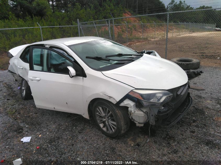 2014 TOYOTA COROLLA L/LE/S/S PLUS/LE PLUS - 5YFBURHE2EP084126