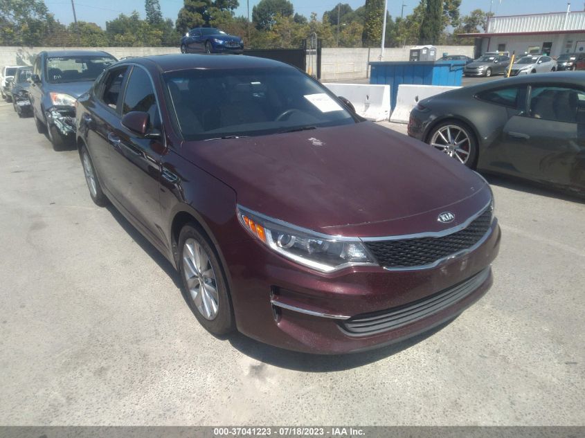 2016 KIA OPTIMA LX - 5XXGT4L39GG082788