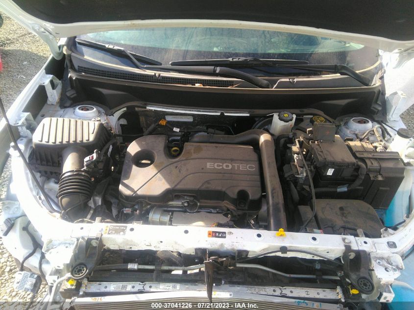 2022 CHEVROLET EQUINOX LT - 3GNAXTEV4NL134405