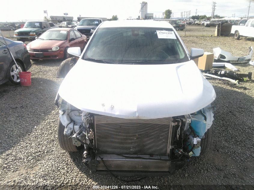 2022 CHEVROLET EQUINOX LT - 3GNAXTEV4NL134405