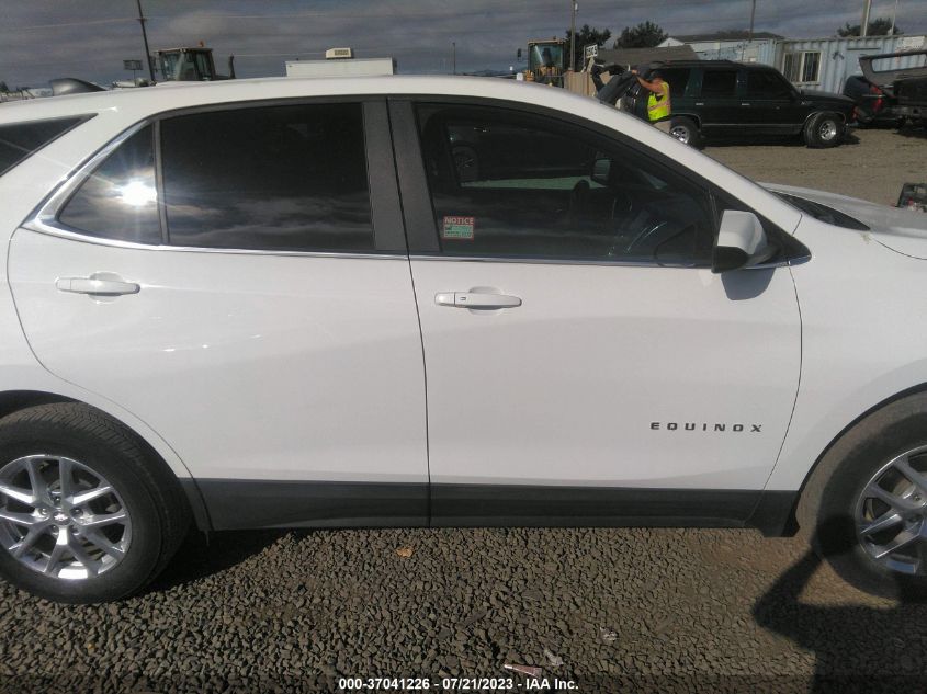 2022 CHEVROLET EQUINOX LT - 3GNAXTEV4NL134405