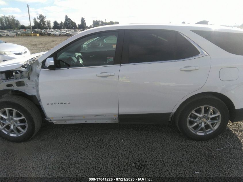 2022 CHEVROLET EQUINOX LT - 3GNAXTEV4NL134405