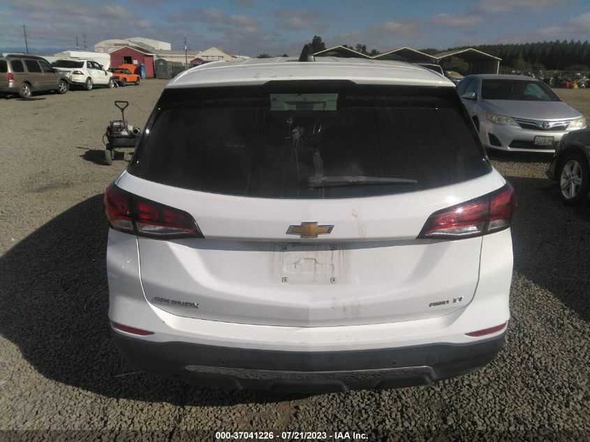 2022 CHEVROLET EQUINOX LT - 3GNAXTEV4NL134405