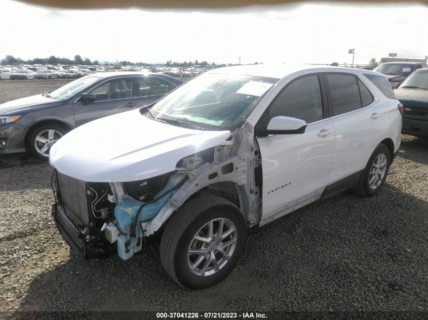 2022 CHEVROLET EQUINOX LT - 3GNAXTEV4NL134405