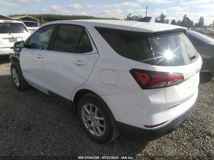 2022 CHEVROLET EQUINOX LT - 3GNAXTEV4NL134405