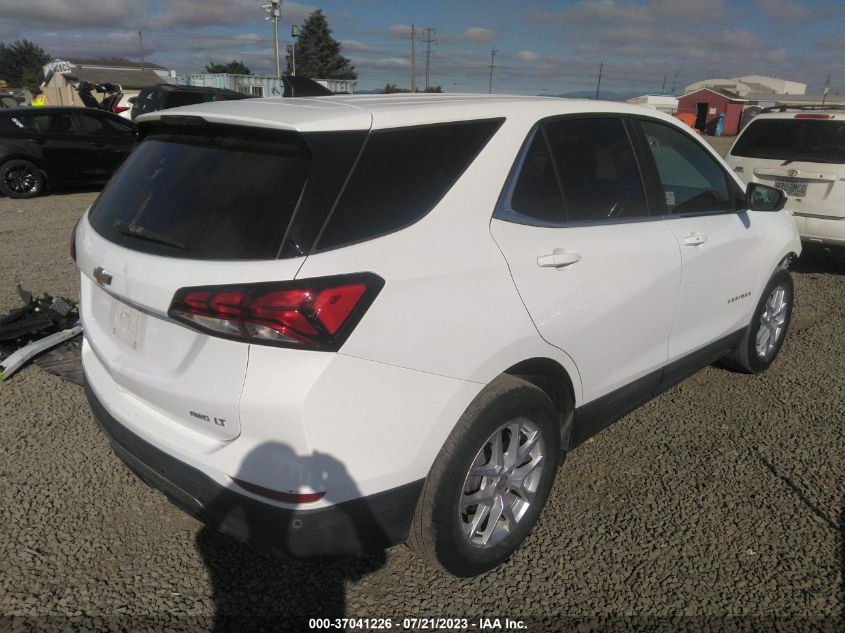 2022 CHEVROLET EQUINOX LT - 3GNAXTEV4NL134405