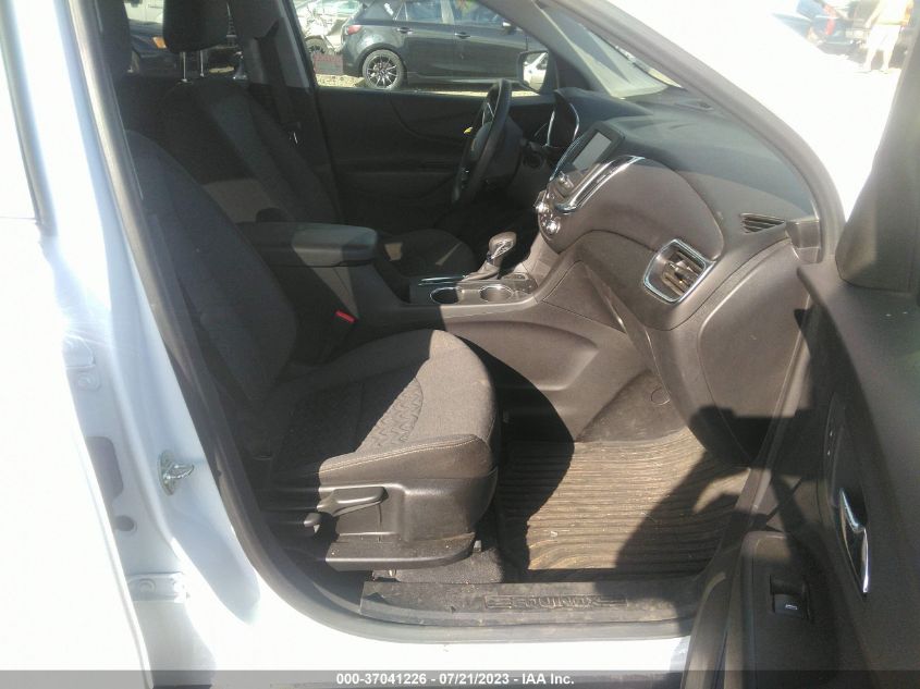 2022 CHEVROLET EQUINOX LT - 3GNAXTEV4NL134405