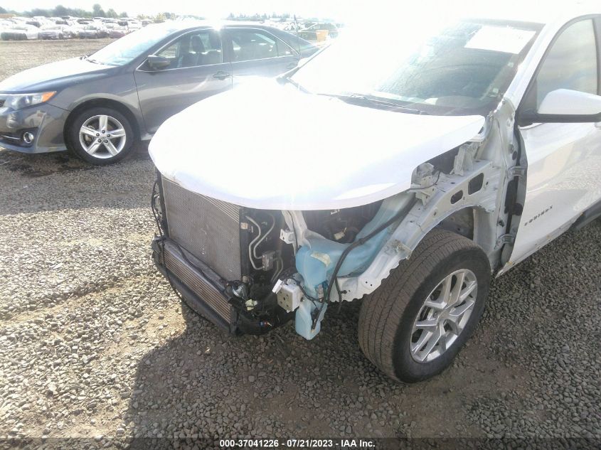 2022 CHEVROLET EQUINOX LT - 3GNAXTEV4NL134405