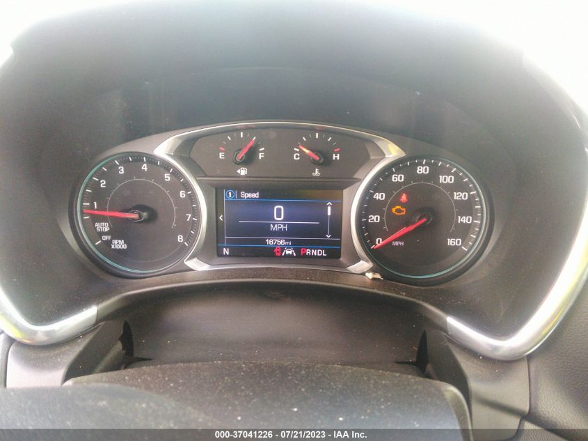 2022 CHEVROLET EQUINOX LT - 3GNAXTEV4NL134405