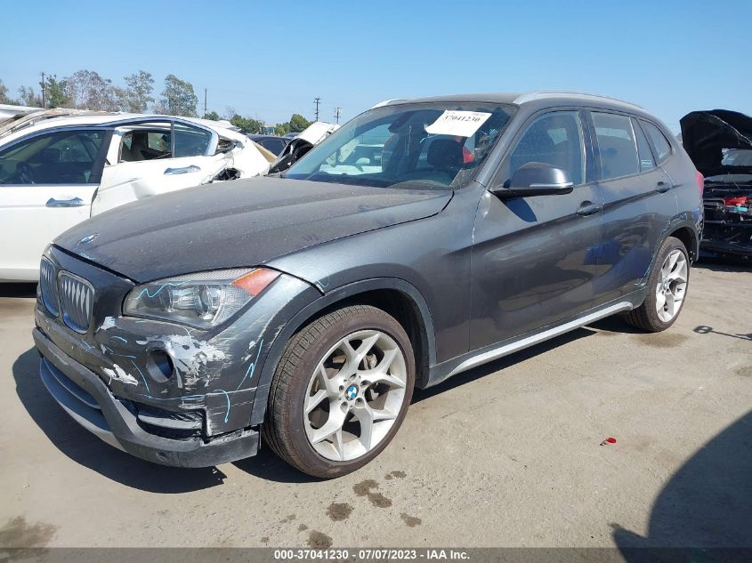 2013 BMW X1 XDRIVE35I - WBAVM5C59DVV90526