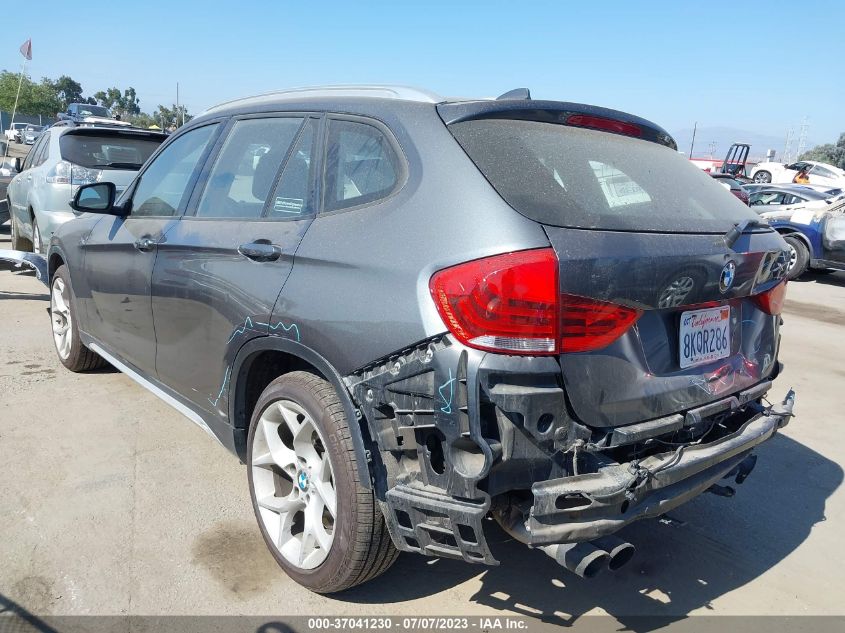 2013 BMW X1 XDRIVE35I - WBAVM5C59DVV90526