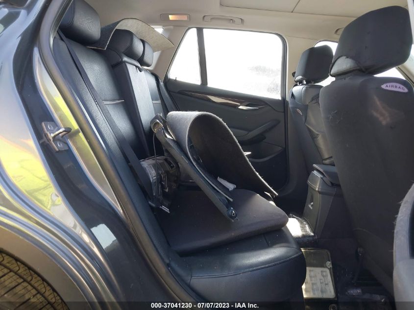 2013 BMW X1 XDRIVE35I - WBAVM5C59DVV90526
