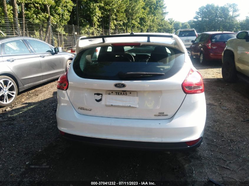 2016 FORD FOCUS SE - 1FADP3K29GL263549