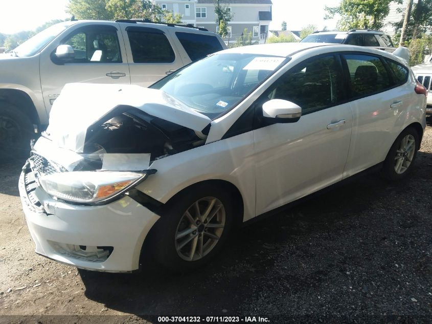 2016 FORD FOCUS SE - 1FADP3K29GL263549