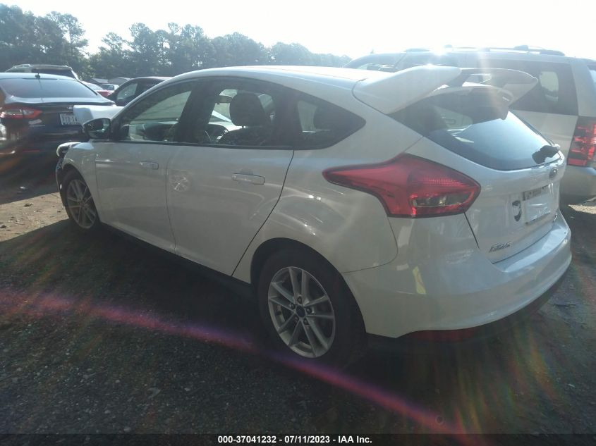 2016 FORD FOCUS SE - 1FADP3K29GL263549